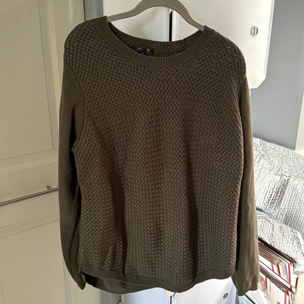 Let Me Sweater top